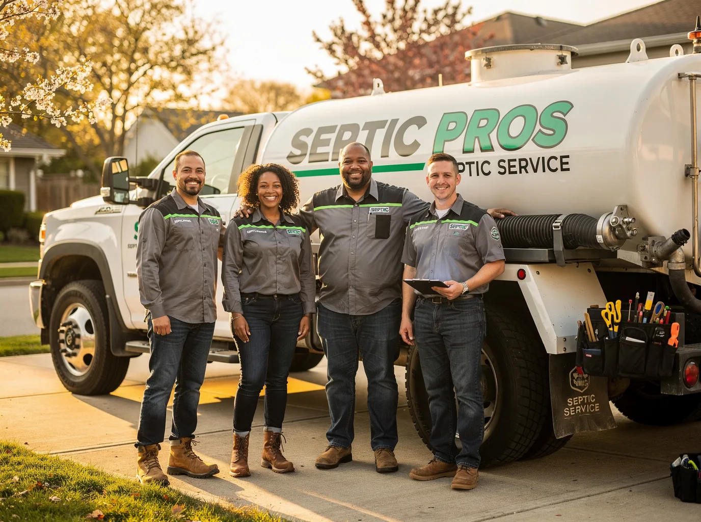 Septic Tank Pumping company in Ashford, WA